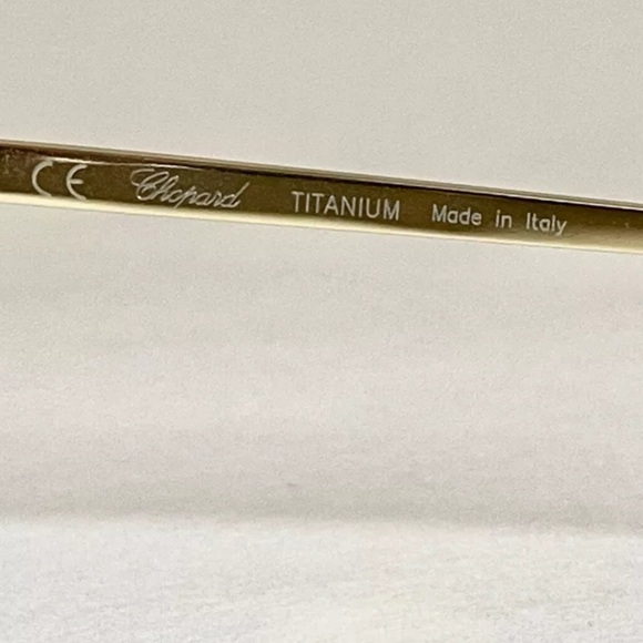 CHOPARD 🇮🇹 WOMEN TITANIUM FASHION EYEGLASES - Picture 5 of 5